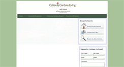 Desktop Screenshot of callawaygardensproperty.com